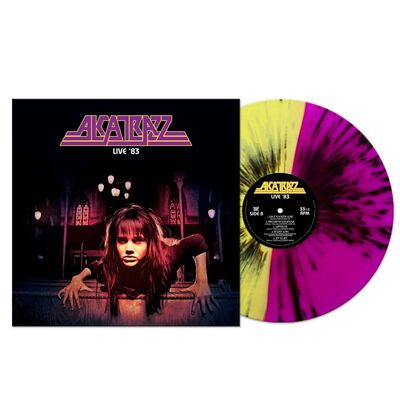 Alcatrazz LP - Live '83 | Buy Now For 54.99