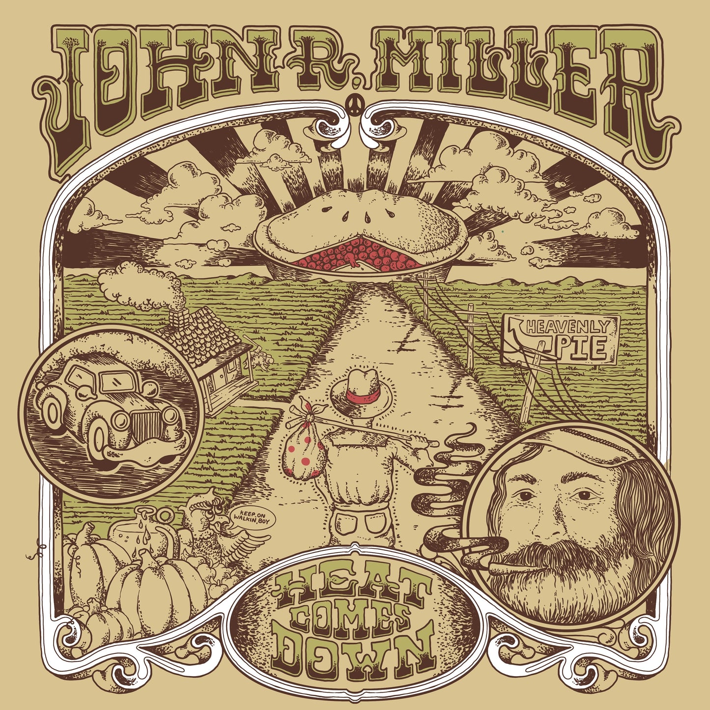 John R. Miller LP - Heat Comes Down