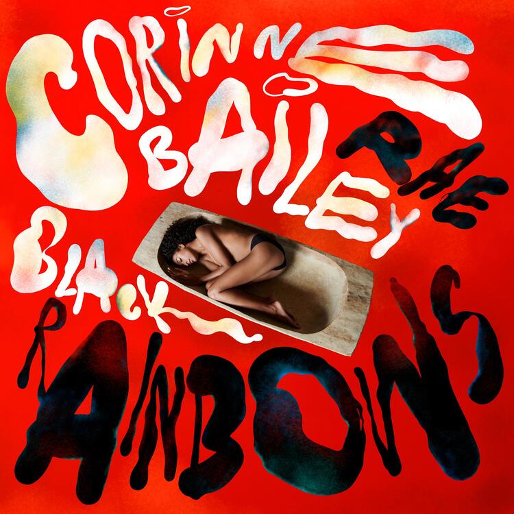 Corinne Bailey Rae LP - Black Rainbows