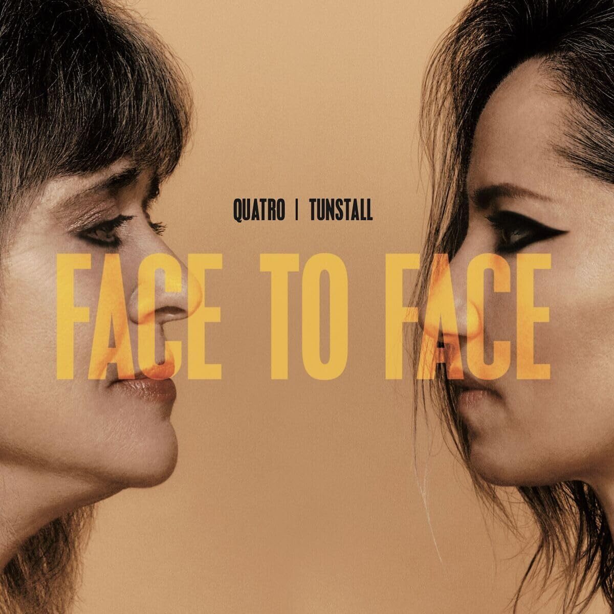 Suzi Quatro & Kt Tunstall LP - Face To Face