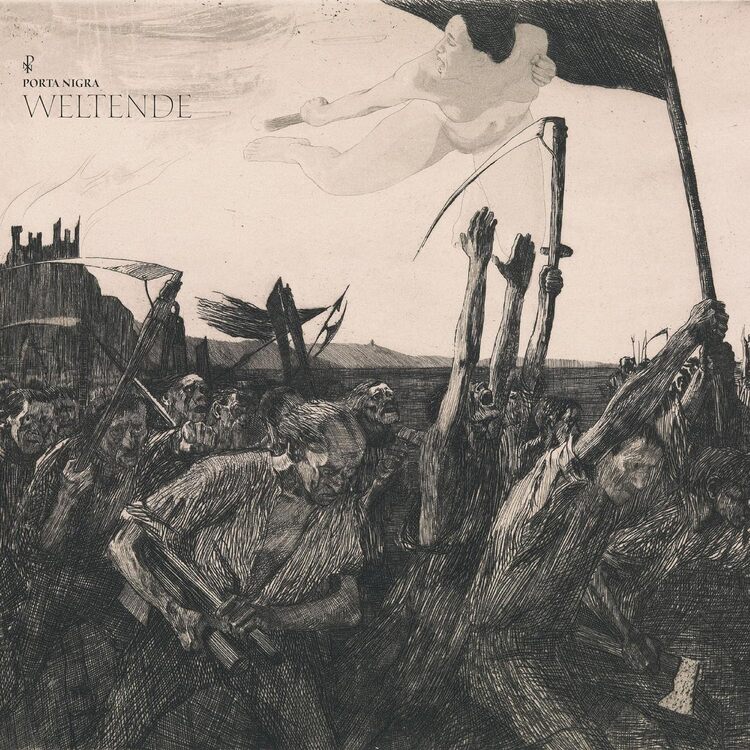 Porta Nigra LP - Weltende (Limited Bone/Black M