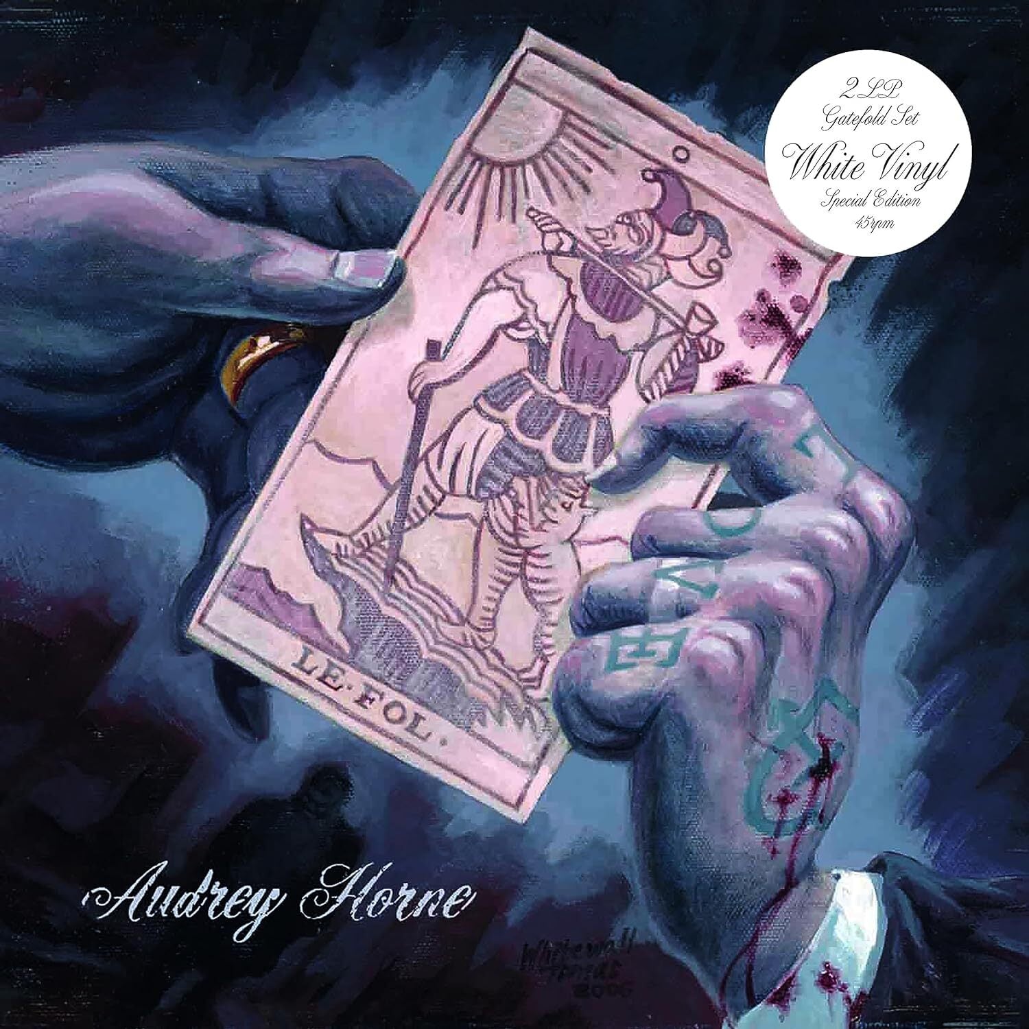 Audrey Horne LP - Le Fol (2Lp White Vinyl) | Buy Now For 44.99