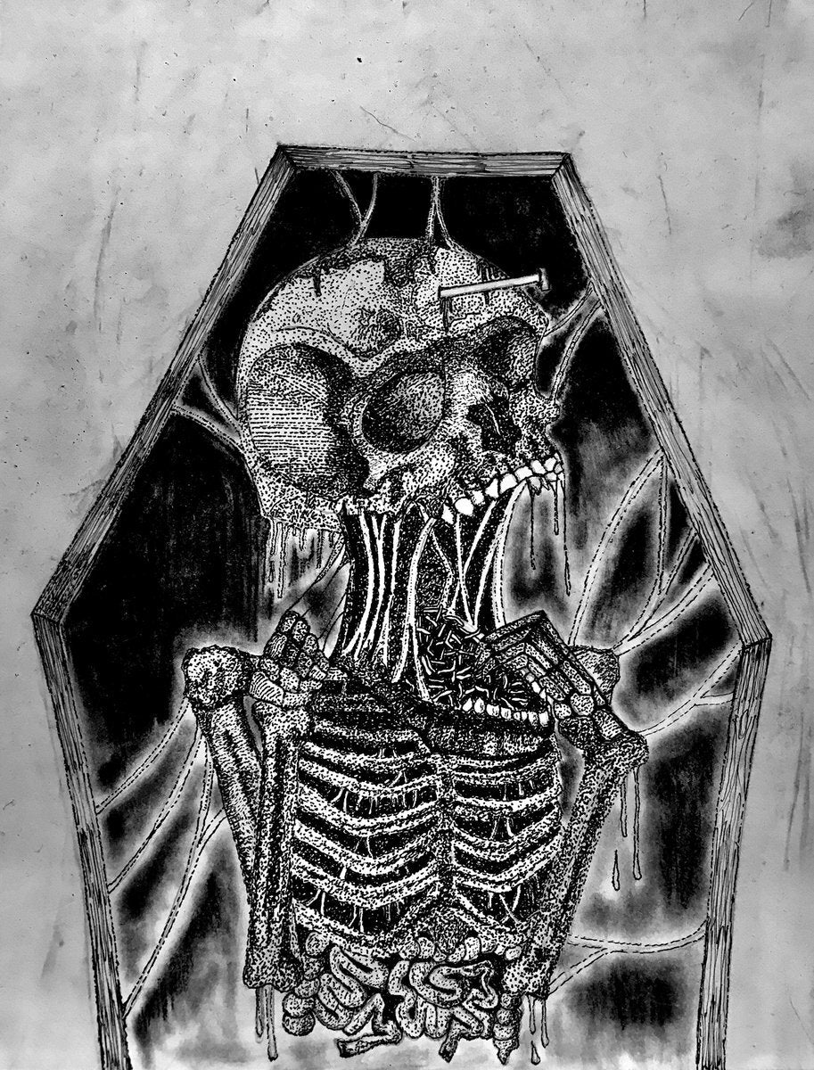 Fetid LP - Sentient Pile Of Amorphous Rot