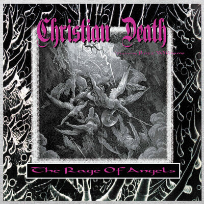 Christian Death LP - The Rage of Angels | Buy Now For 54.99