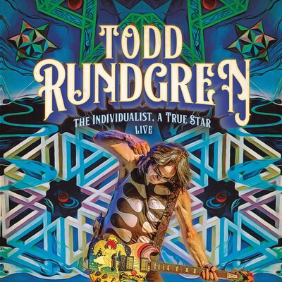 Todd Rundgren LP - The Individualist A True Star