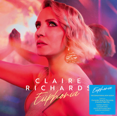 Claire Richards LP - Euphoria | Buy Now For 39.99