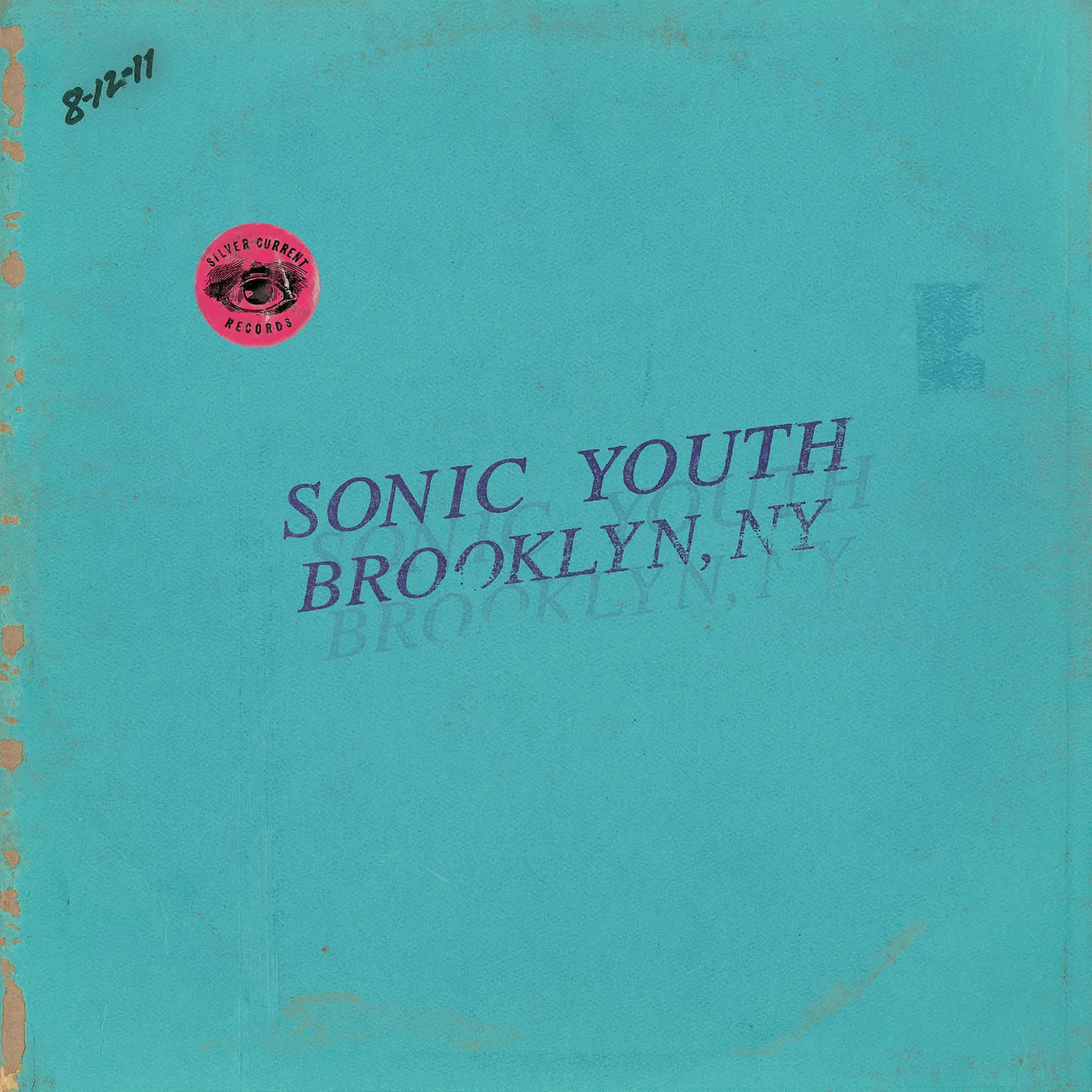 Sonic Youth LP - Live In Brooklyn 2011 (Coloured Vinyl)