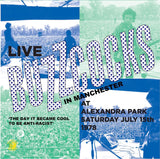 Buzzcocks LP - Live Alexandra Park Manchester 1978
