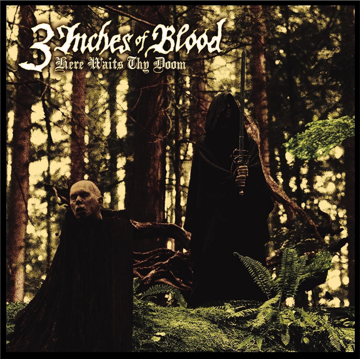 3 Inches Of Blood LP - Here Waits Thy Doom | Buy Now For 39.99