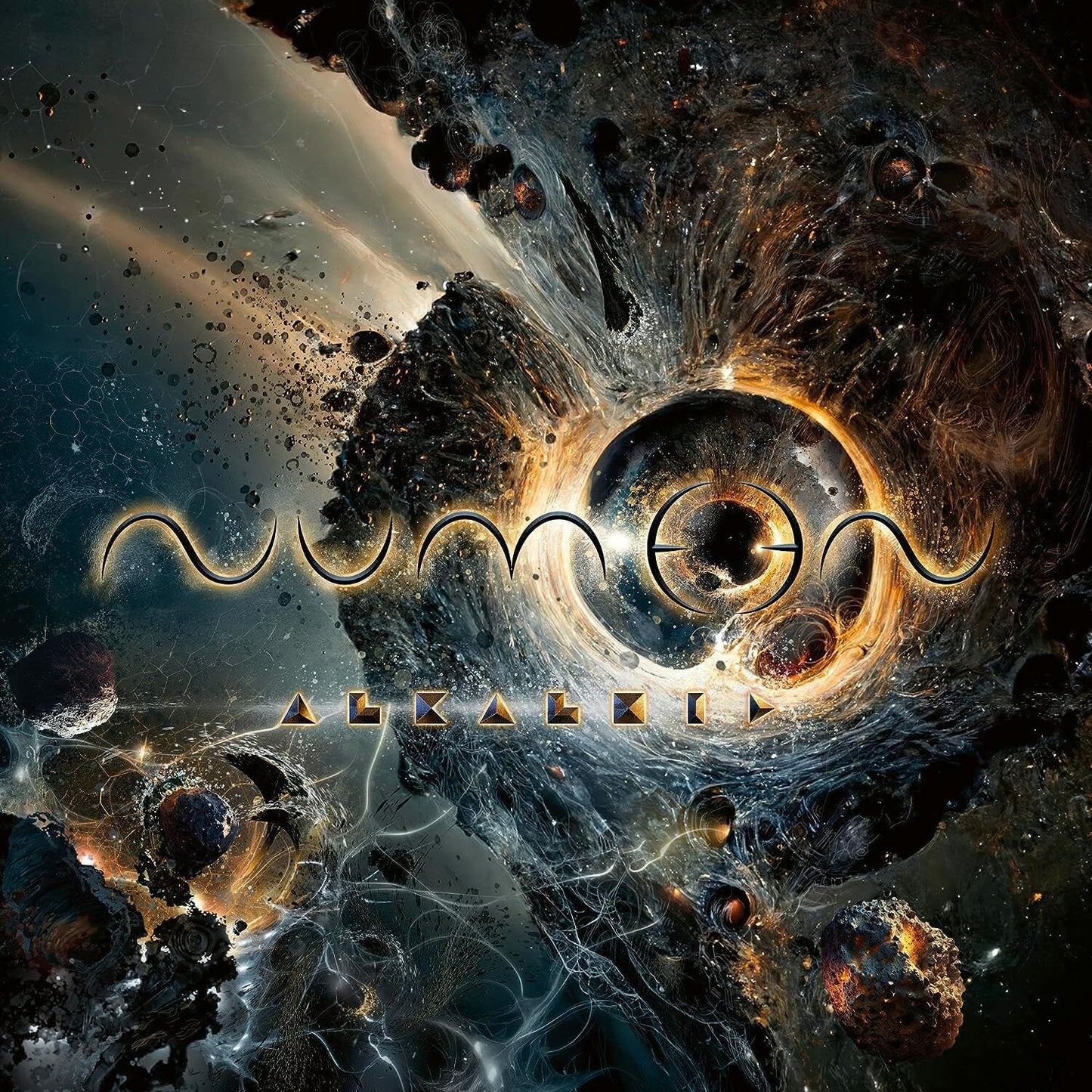 Alkaloid LP - Numen (Ltd.Orange Vinyl) | Buy Now For 49.99