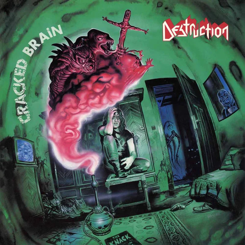 Destruction LP - Cracked Brain (Mixed Splatter Vinyl) | Buy Now For 54.99