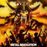 Living Death LP - Metal Revolution (Orange Vinyl) | Buy Now For 49.99
