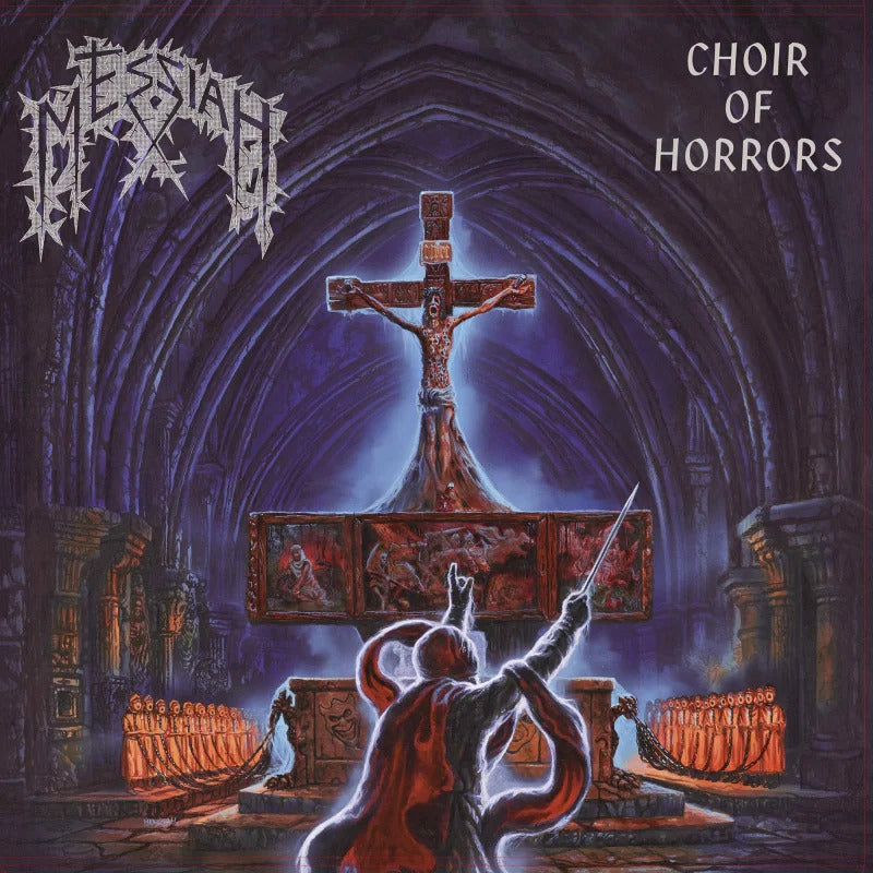 Messiah LP - Choir Of Horror (Splatter Vinyl) | Buy Now For 49.99