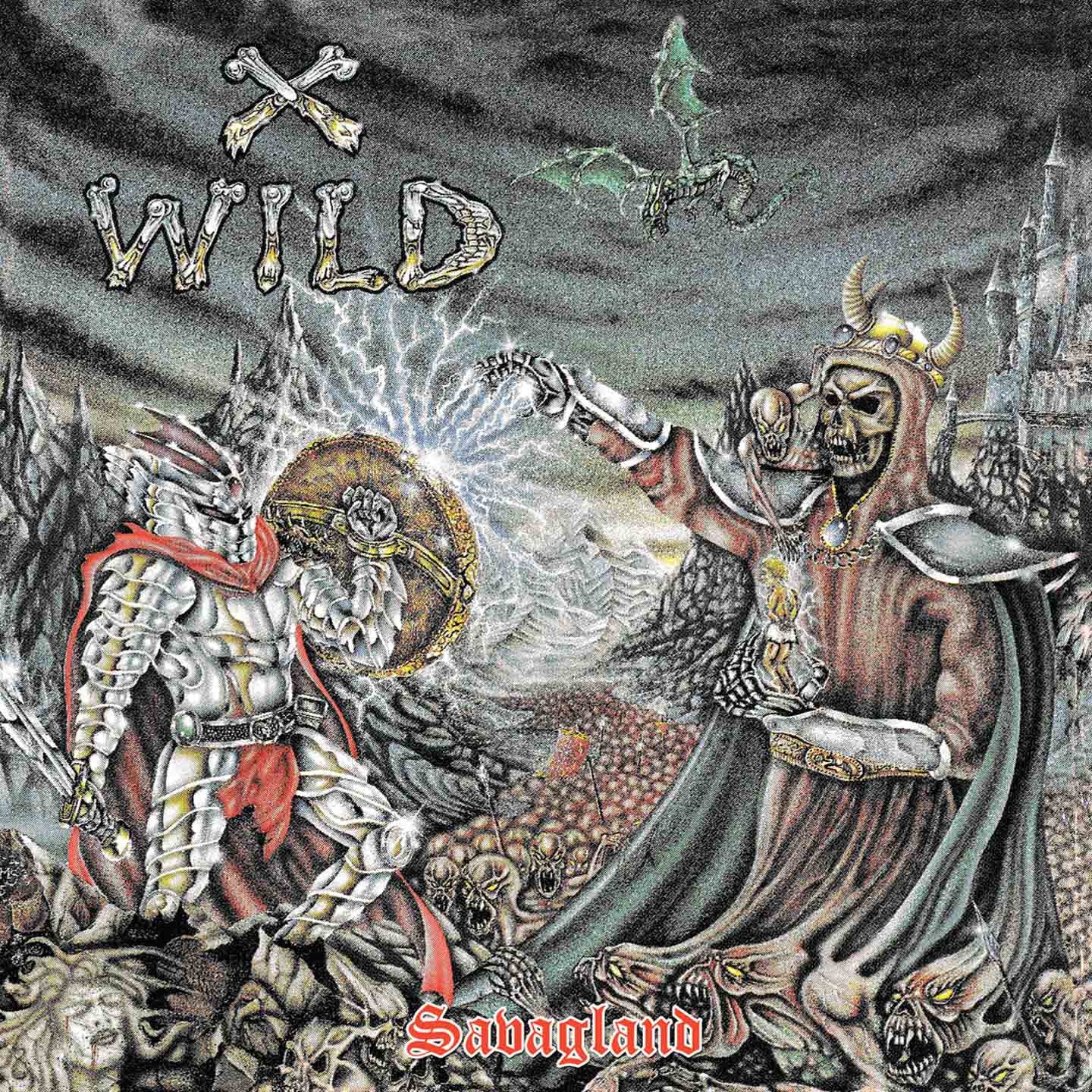 X-Wild LP - Savageland (2Lp Green Vinyl) | Buy Now For 69.99