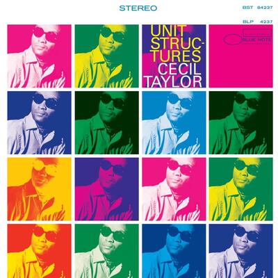 Cecil Taylor LP - Unit Structures | Buy Now For 44.99