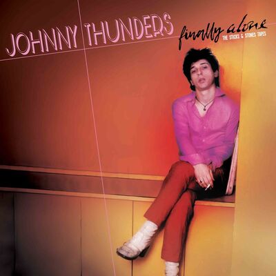 Johnny Thunders LP - Finally Alone: The Sticks & Stones Tapes | Buy Now For 54.99