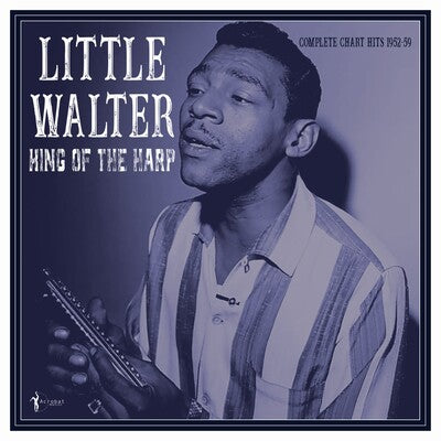 Little Walter LP - King of the Harp: Complete Chart Hits 1952-59 | Buy Now For 29.99