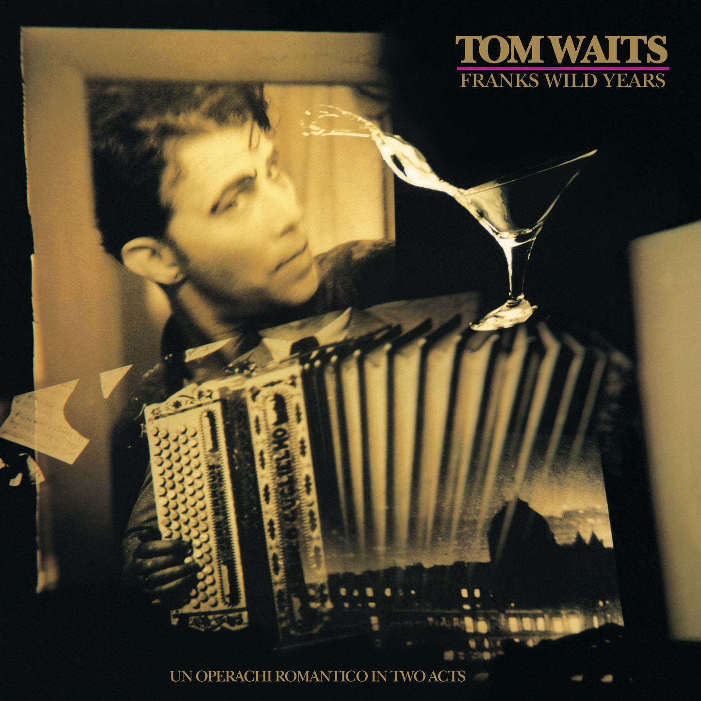 Tom Waits LP - Franks Wild Years