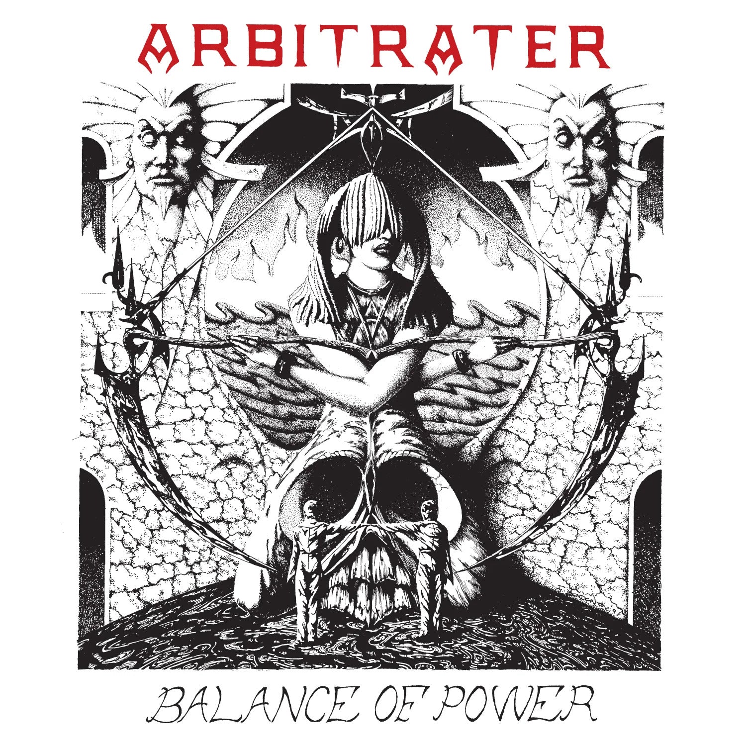 Arbitrater LP - Balance Of Power (Red Vinyl) | Buy Now For 37.99