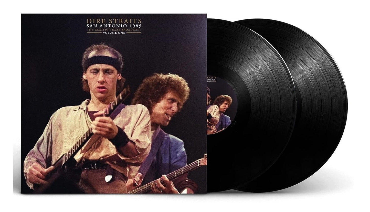 Dire Straits LP - San Antonio 1985 Vol. 1 (2Lp) | Buy Now For 37.99