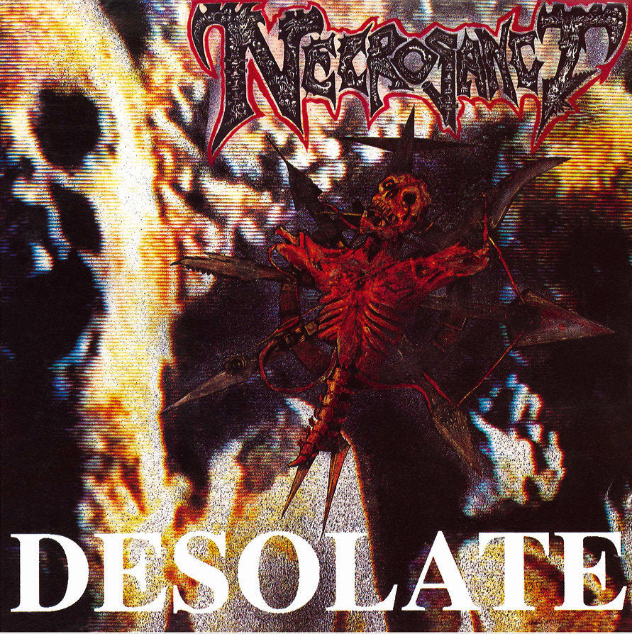 Necrosanct LP - Desolate (Black Vinyl) | Buy Now For 34.99