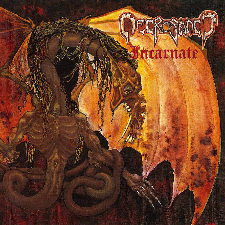 Necrosanct LP - Incarnate (Black Vinyl) | Buy Now For 34.99