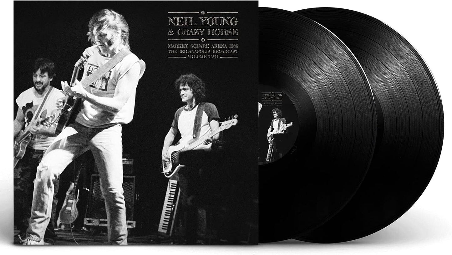 Neil Young & Crazy Horse LP - Market Square Arena 1986 Vol. 2 (2Lp) | Buy Now For 29.99