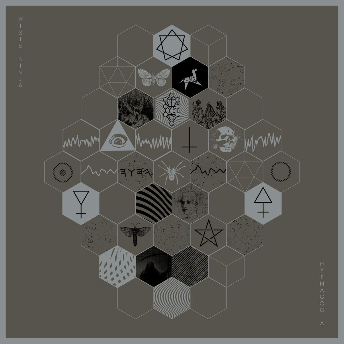 Pixie Ninja LP - Hypnagogia (Transparent Vinyl) | Buy Now For 44.99