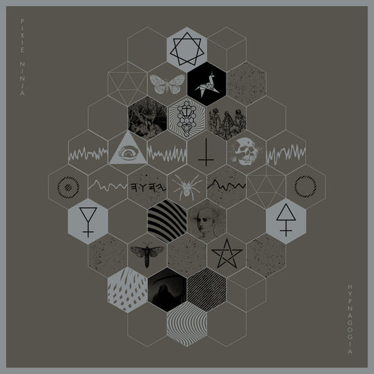 Pixie Ninja LP - Hypnagogia (Silver/Black Vinyl) | Buy Now For 49.99