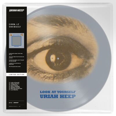 Uriah Heep LP - Look at Yourself | Buy Now For 44.99