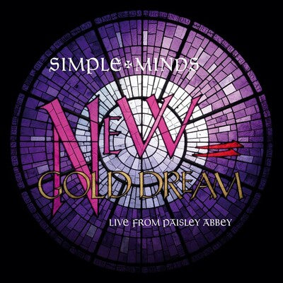 Simple Minds LP - New Gold Dream: Live from Paisley Abbey | Buy Now For 44.99