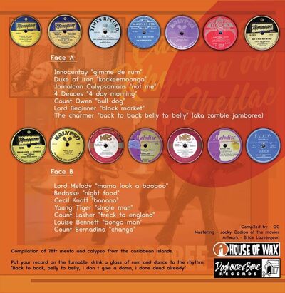Various Artists LP - Zombie Jamboree -Caribbean Rhy