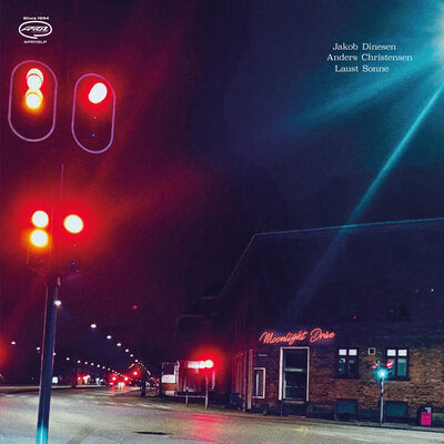 Dinesen Jakob/Anders Christens LP - Moonlight Drive