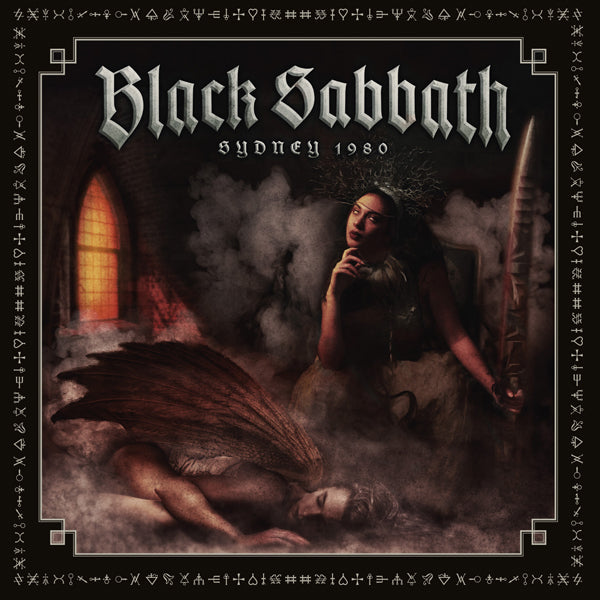 Black Sabbath LP - Sydney 1980