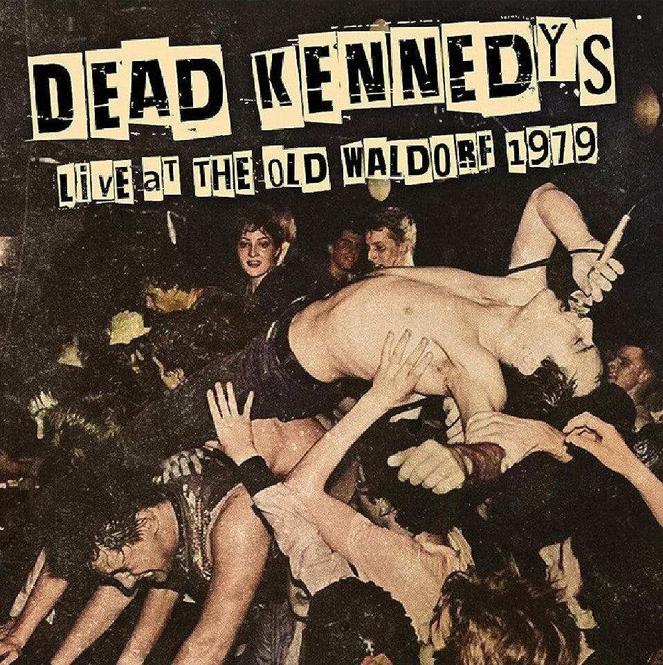 Dead Kennedys LP - Live At The Old Waldorf 1979 (Red Vinyl)
