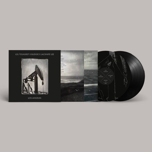 Lol Tolhurst & Budgie & Jacknife Lee LP - Los Angeles