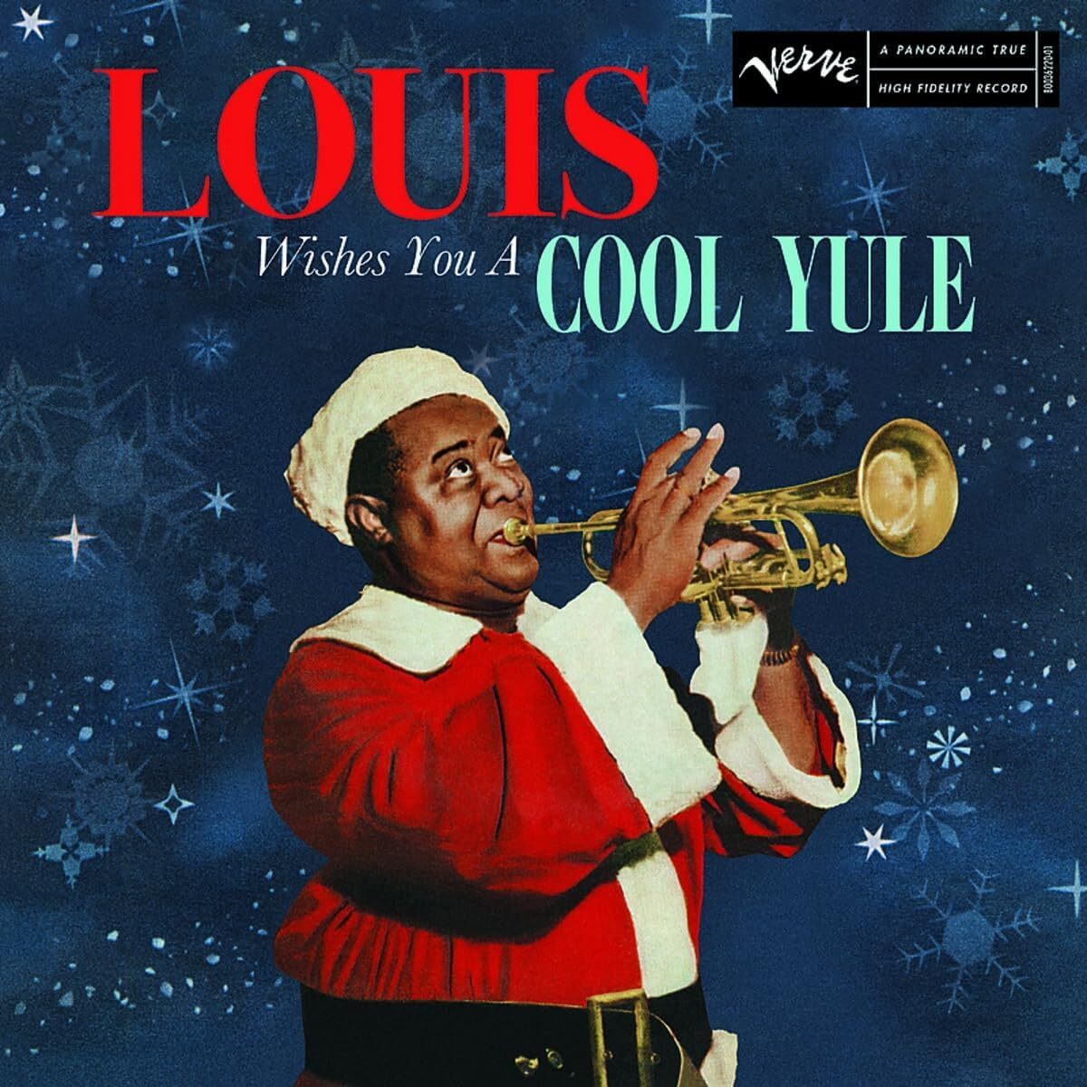 Louis Armstrong LP - Louis Wishes You A Cool Yule
