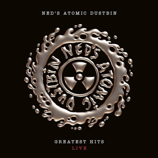 Neds Atomic Dustbin LP - Greatest Hits Live