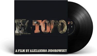 Alejandro Jodorowsky LP - El Topo | Buy Now For 64.99