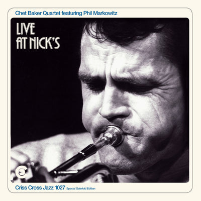 Chet Baker LP - Live at Nick's | Buy Now For 44.99