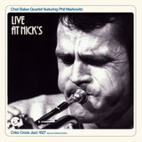 Chet Baker LP - Live at Nick's | Buy Now For 44.99