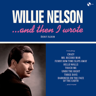 Willie Nelson LP - ...And Then I Wrote