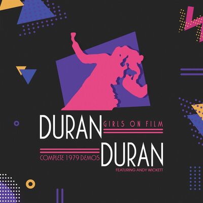Duran Duran LP - Girls On Film - The Complete 1