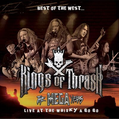 Kings Of Thrash LP - Best Of The West - Live At The