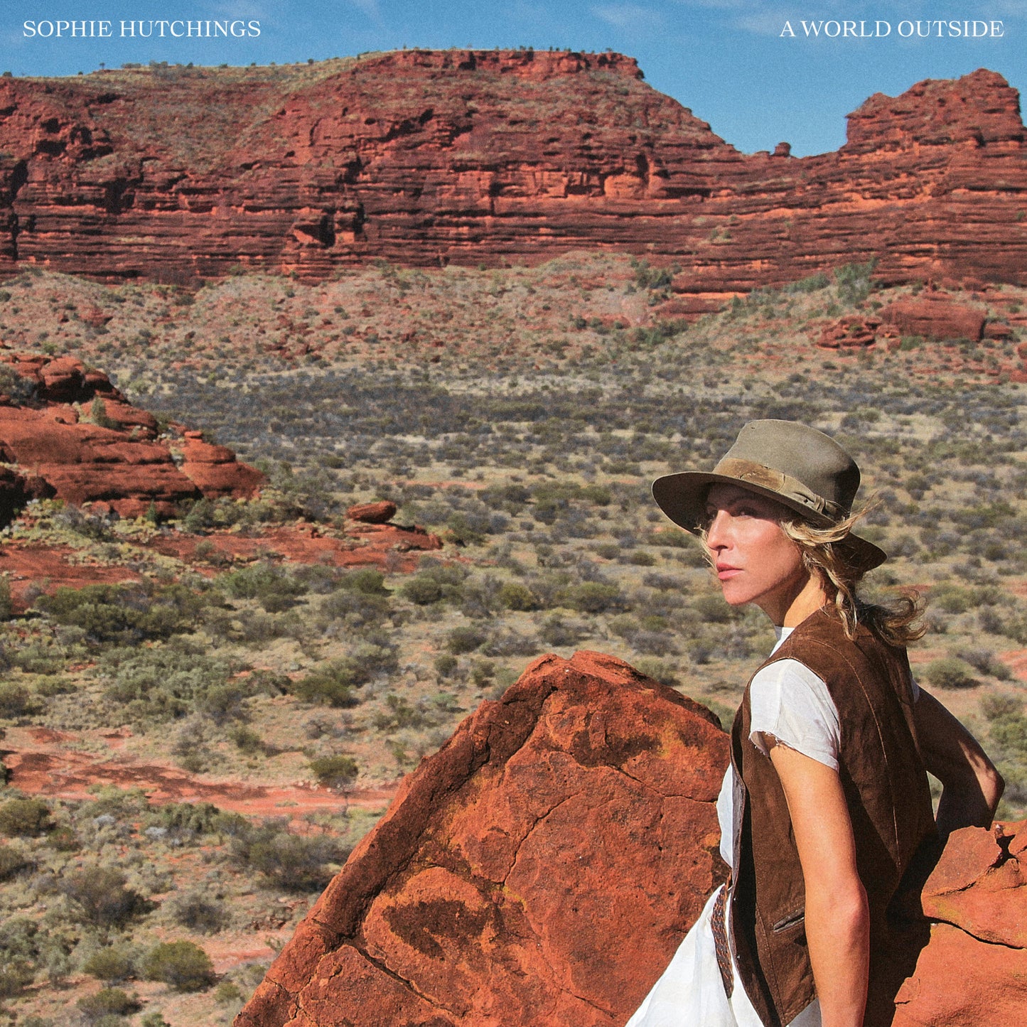 Sophie Hutchings LP - A World Outside