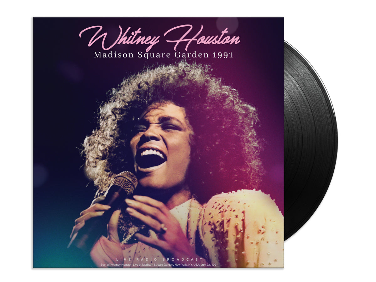 Whitney Houston LP - Madison Square Garden 1991