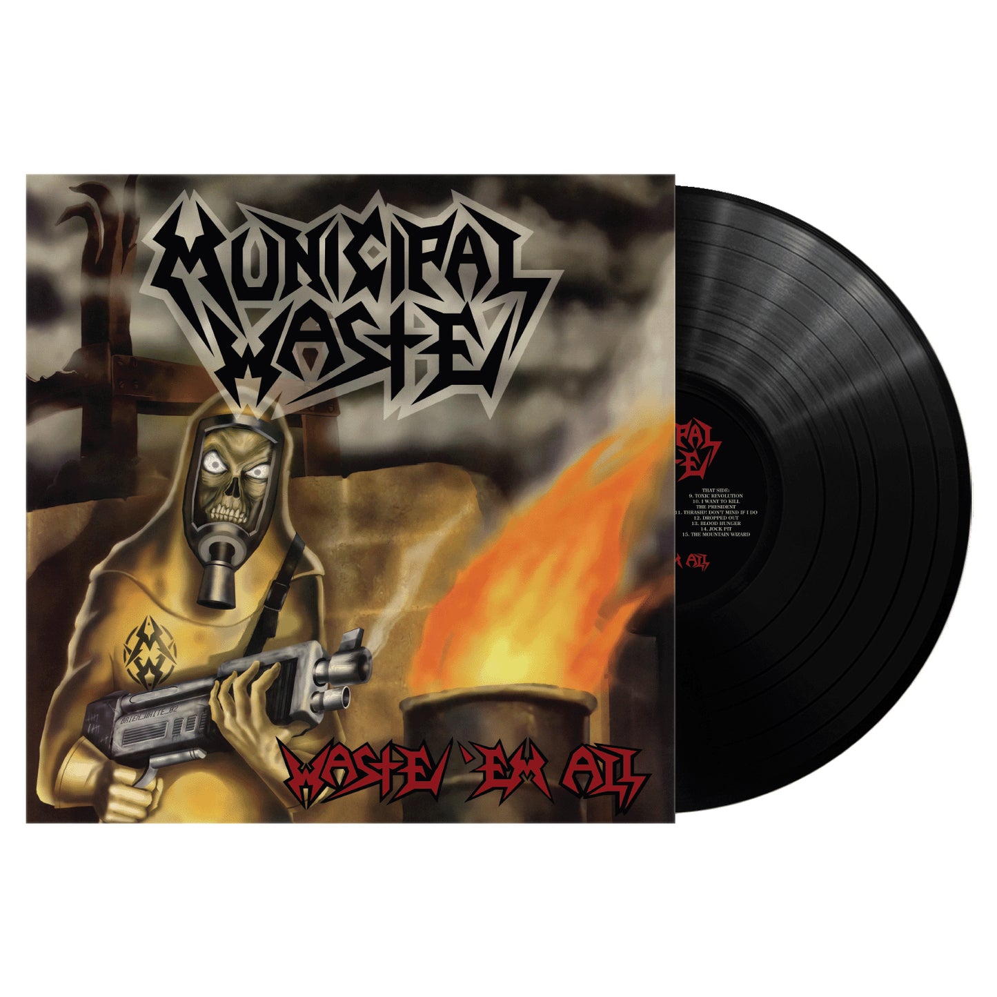 Municipal Waste LP - Waste Em All