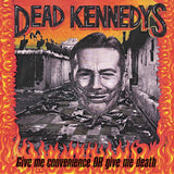 Dead Kennedys LP - Give Me Convenience Or Give Me Death (Orange Vinyl) | Buy Now For 37.99