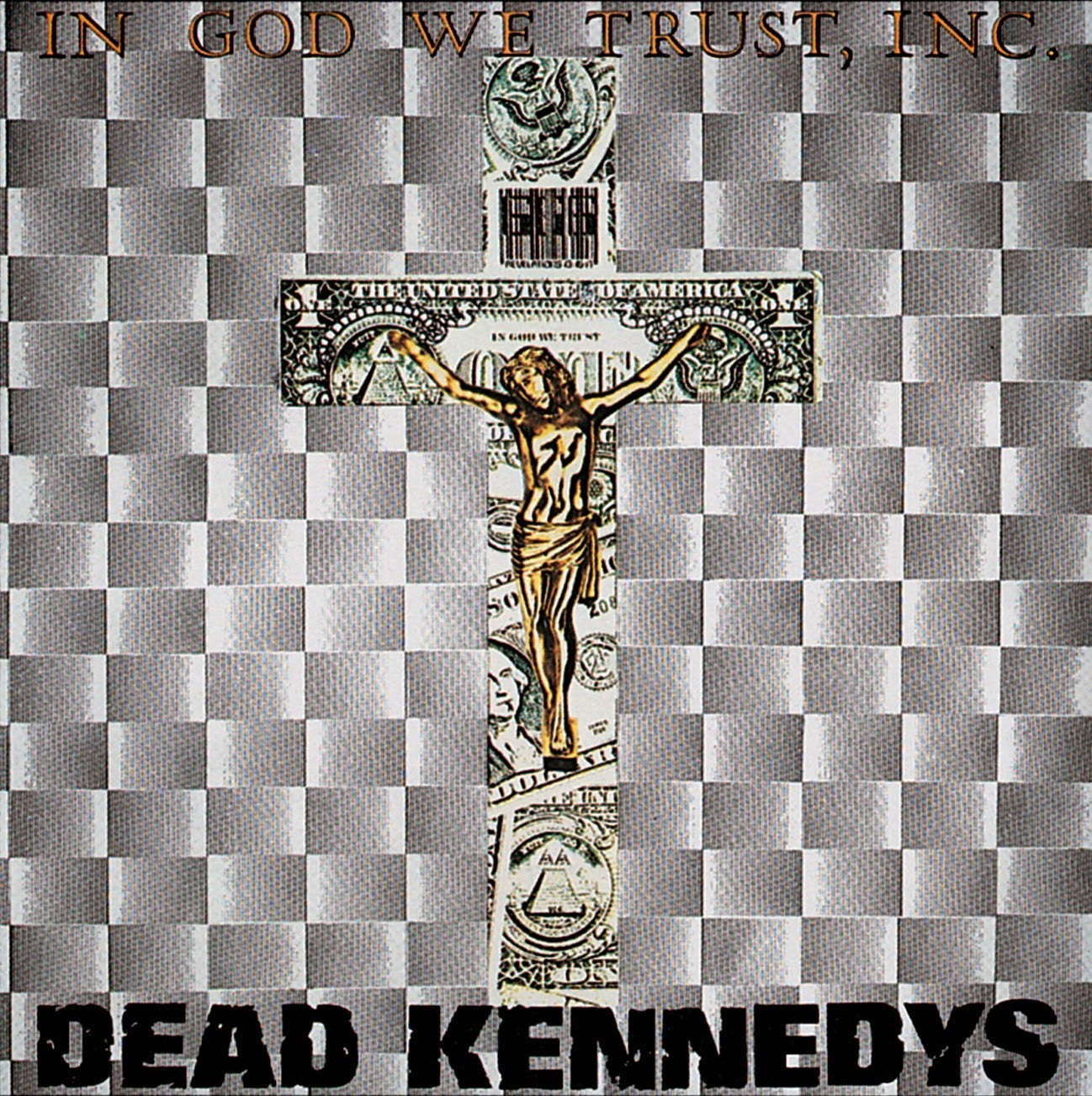 Dead Kennedys LP - In God We Trust, Inc. (Grey Vinyl) | Buy Now For 37.99