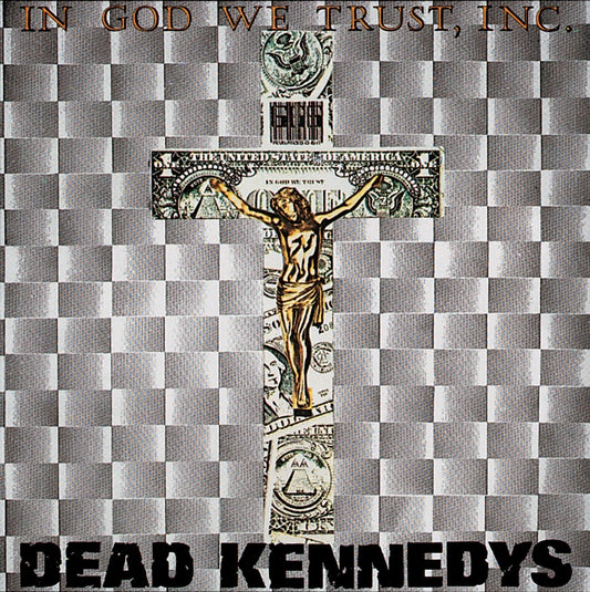 Dead Kennedys LP - In God We Trust, Inc. (Grey Vinyl) | Buy Now For 37.99